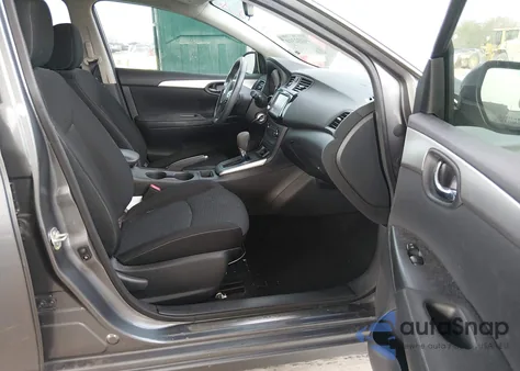2019 Nissan Sentra S z USA, uszkodzony, nr VIN 3N1AB7AP0KY381167